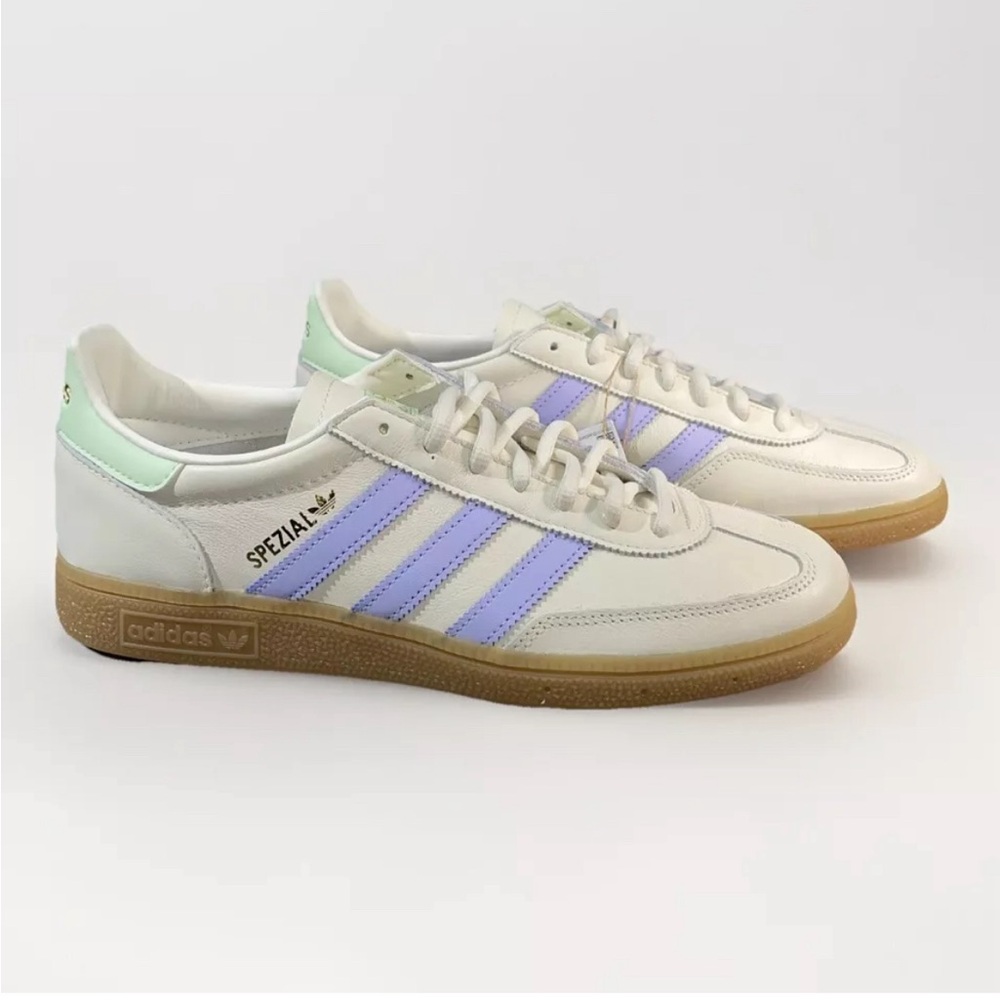 adidas [9-11.5] Handball Spezial Off White IH2460